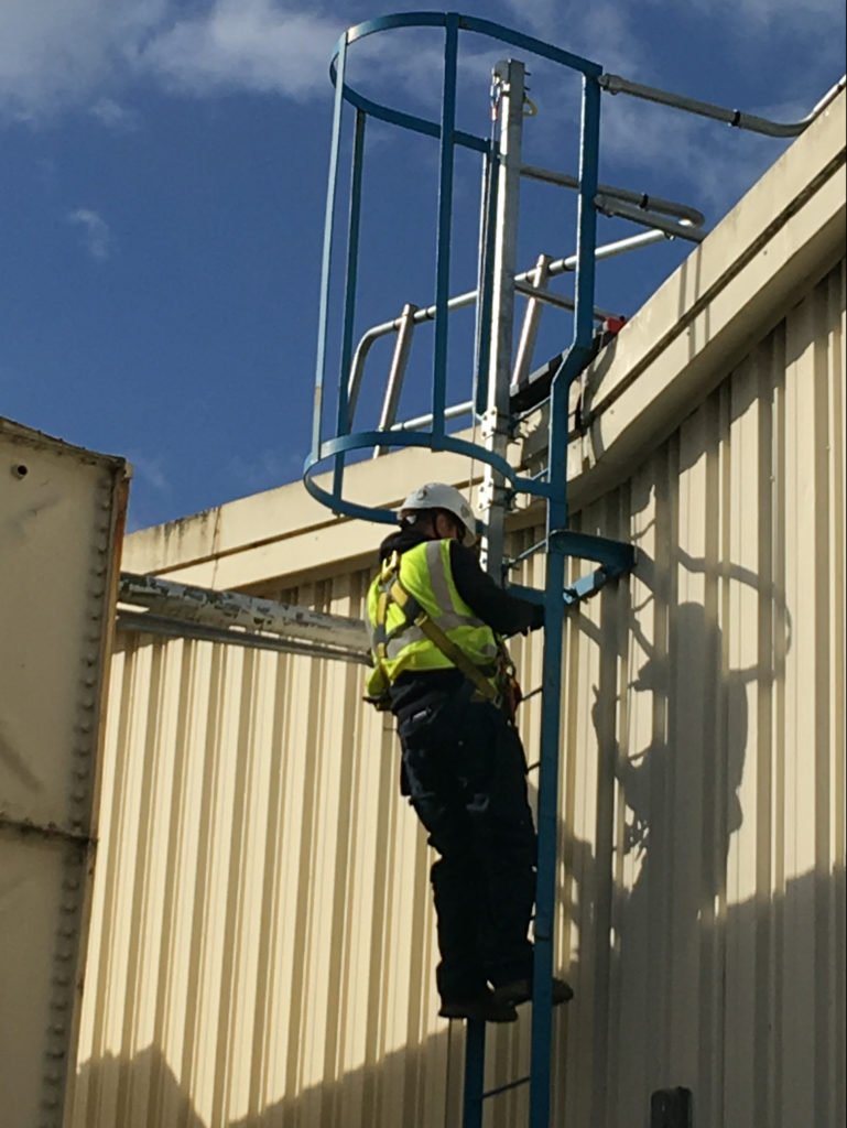 Roof Access Strategy Fall Protection Solutions